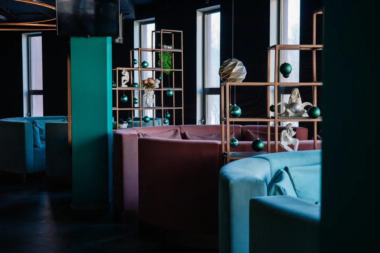 Интерьер Mos Lounge