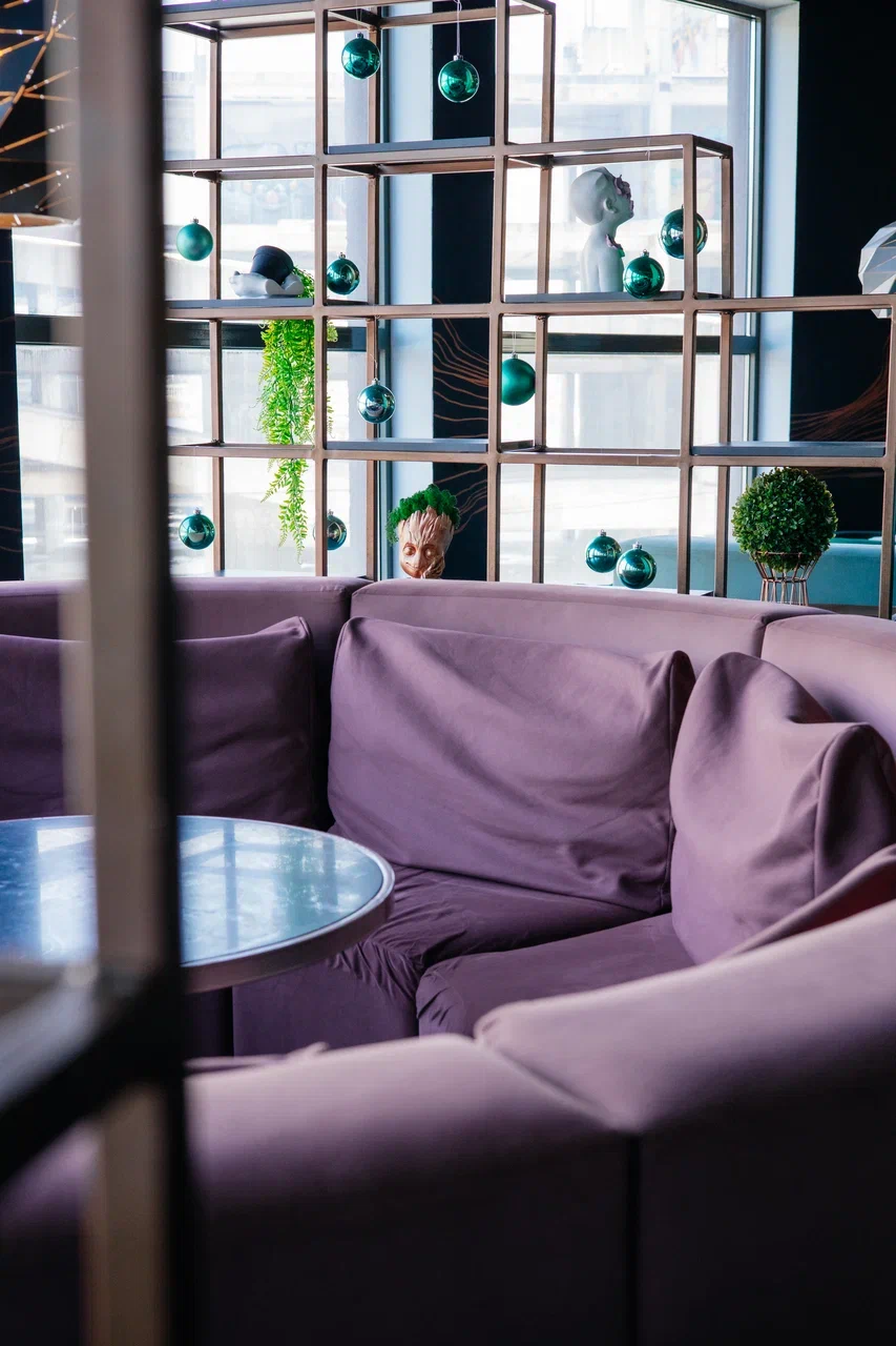 Интерьер Mos Lounge